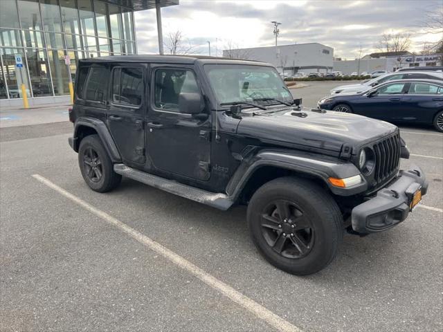 used 2020 Jeep Wrangler Unlimited car, priced at $30,753