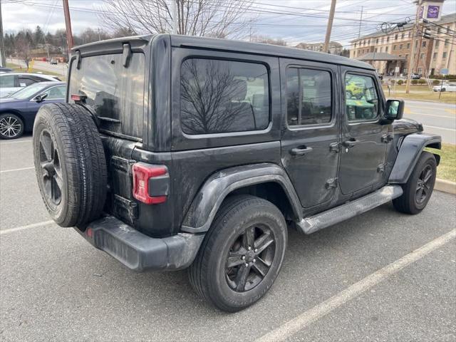 used 2020 Jeep Wrangler Unlimited car, priced at $30,753