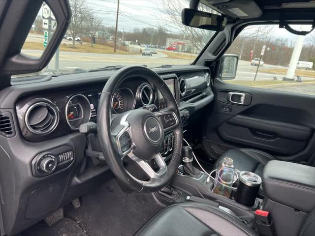 used 2020 Jeep Wrangler Unlimited car, priced at $30,753