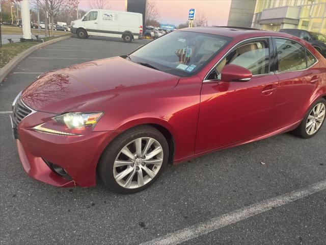 used 2014 Lexus IS 250 car, priced at $14,998