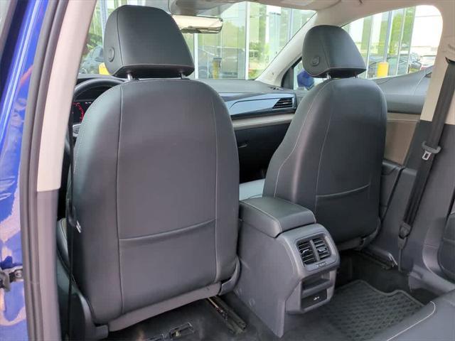 used 2022 Volkswagen Taos car, priced at $22,883