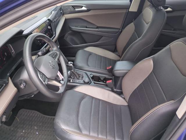 used 2022 Volkswagen Taos car, priced at $22,883