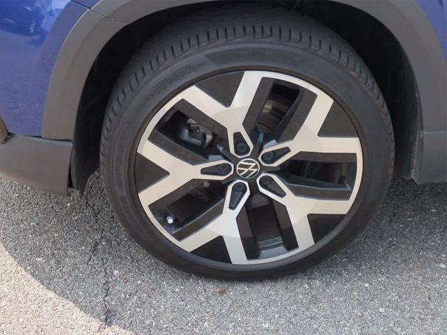 used 2022 Volkswagen Taos car, priced at $22,883