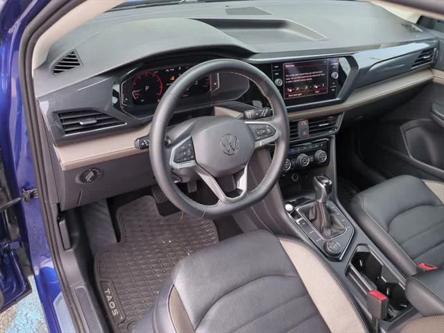 used 2022 Volkswagen Taos car, priced at $22,883