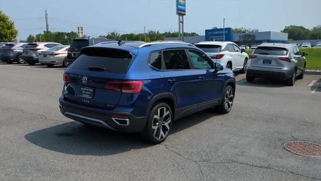 used 2022 Volkswagen Taos car, priced at $22,883