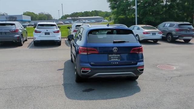 used 2022 Volkswagen Taos car, priced at $22,883