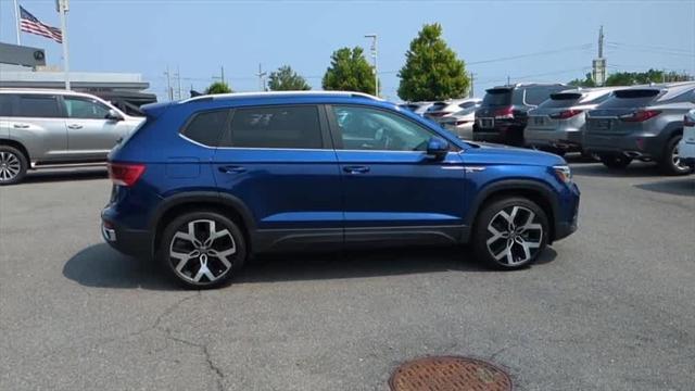 used 2022 Volkswagen Taos car, priced at $22,883