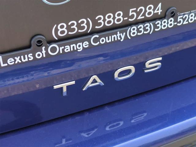 used 2022 Volkswagen Taos car, priced at $22,883