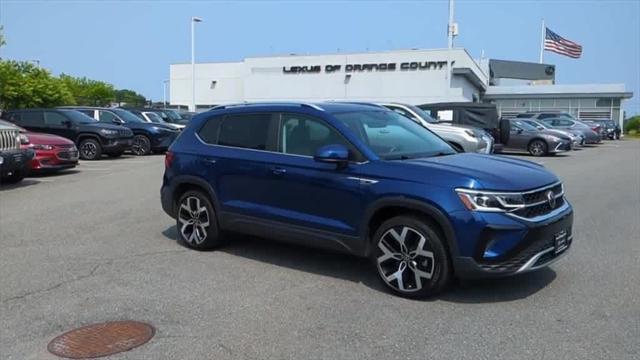 used 2022 Volkswagen Taos car, priced at $22,883