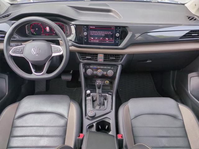 used 2022 Volkswagen Taos car, priced at $22,883