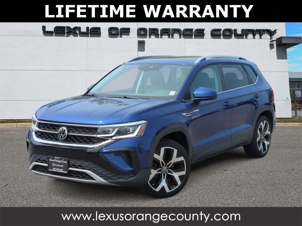 used 2022 Volkswagen Taos car, priced at $21,998