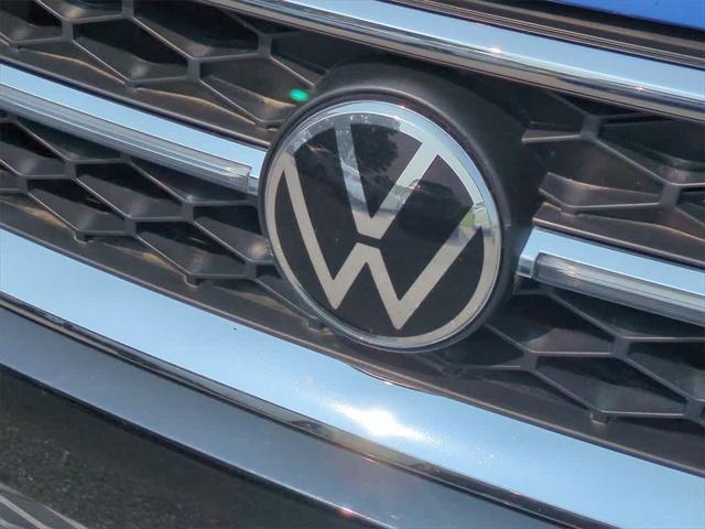 used 2022 Volkswagen Taos car, priced at $22,883
