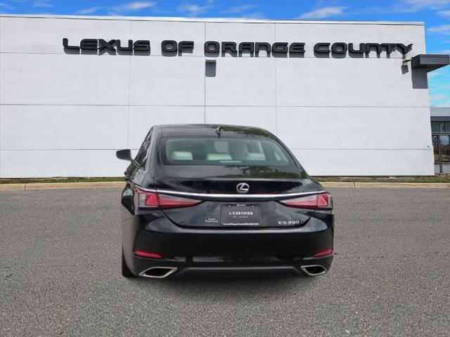 used 2023 Lexus ES 350 car, priced at $36,965