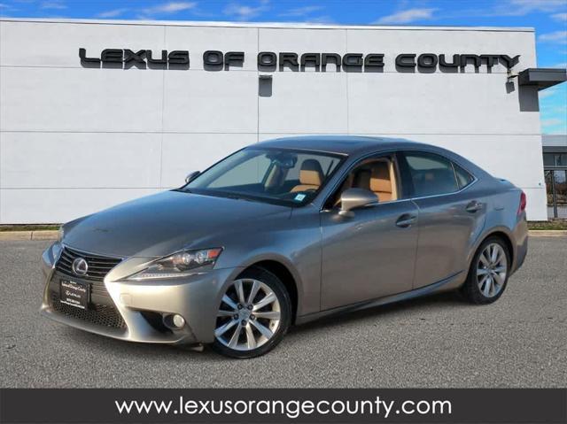 used 2014 Lexus IS 250 car, priced at $13,589