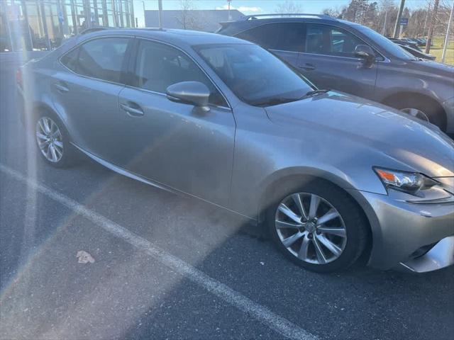 used 2014 Lexus IS 250 car, priced at $12,494