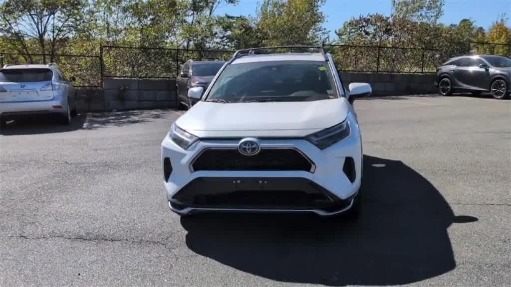 used 2022 Toyota RAV4 Prime car, priced at $29,998