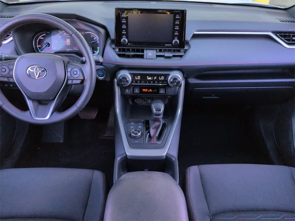 used 2022 Toyota RAV4 Prime car, priced at $29,998