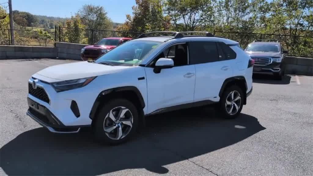 used 2022 Toyota RAV4 Prime car, priced at $29,998