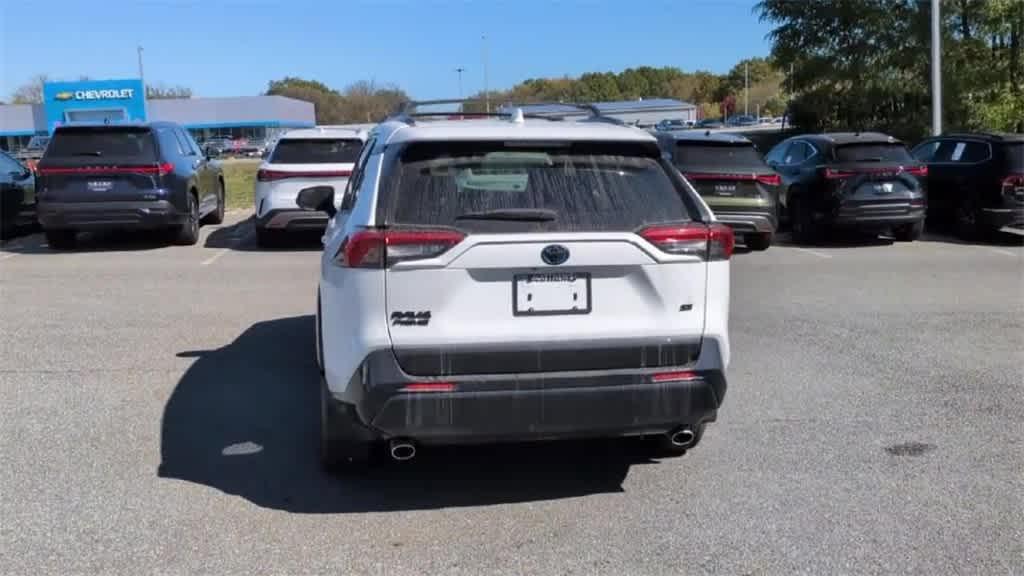 used 2022 Toyota RAV4 Prime car, priced at $29,998