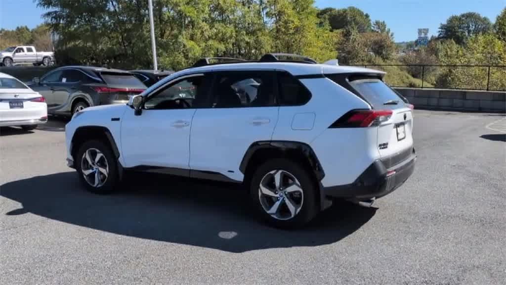 used 2022 Toyota RAV4 Prime car, priced at $29,998