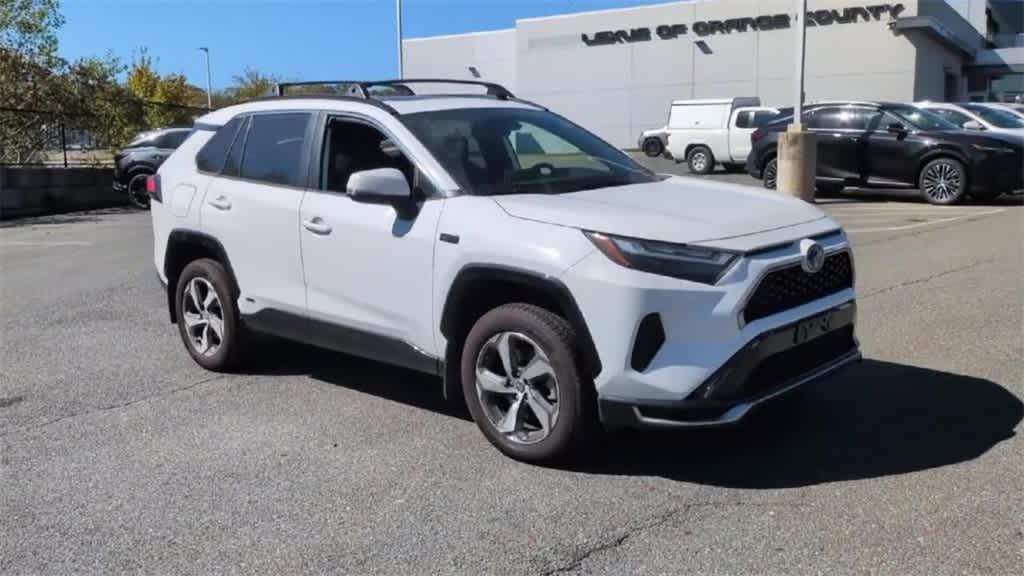 used 2022 Toyota RAV4 Prime car, priced at $29,998