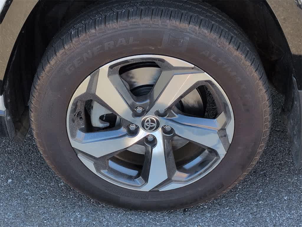 used 2022 Toyota RAV4 Prime car, priced at $29,998
