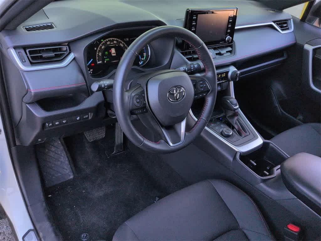 used 2022 Toyota RAV4 Prime car, priced at $29,998