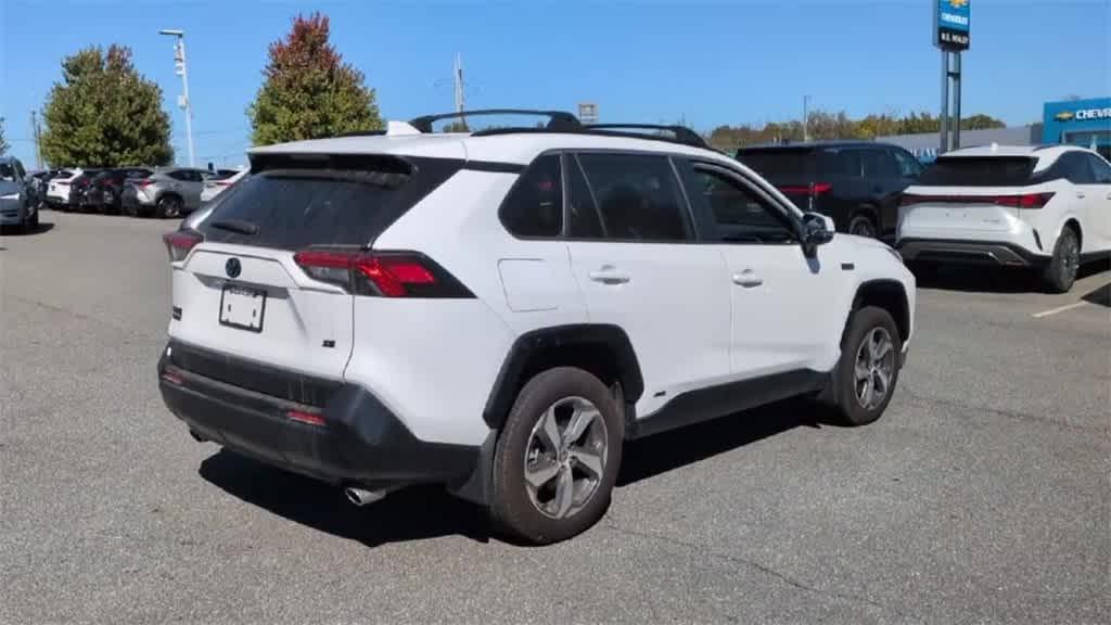 used 2022 Toyota RAV4 Prime car, priced at $29,998