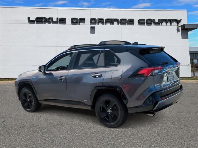 used 2020 Toyota RAV4 Hybrid car, priced at $22,798