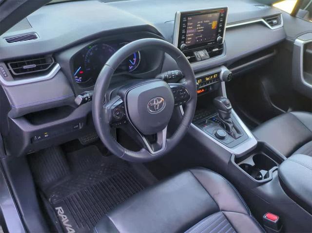 used 2020 Toyota RAV4 Hybrid car, priced at $22,798