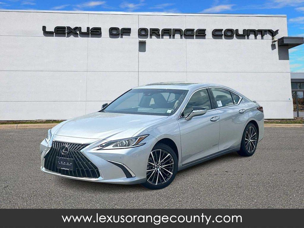 new 2025 Lexus ES 350 car, priced at $48,175