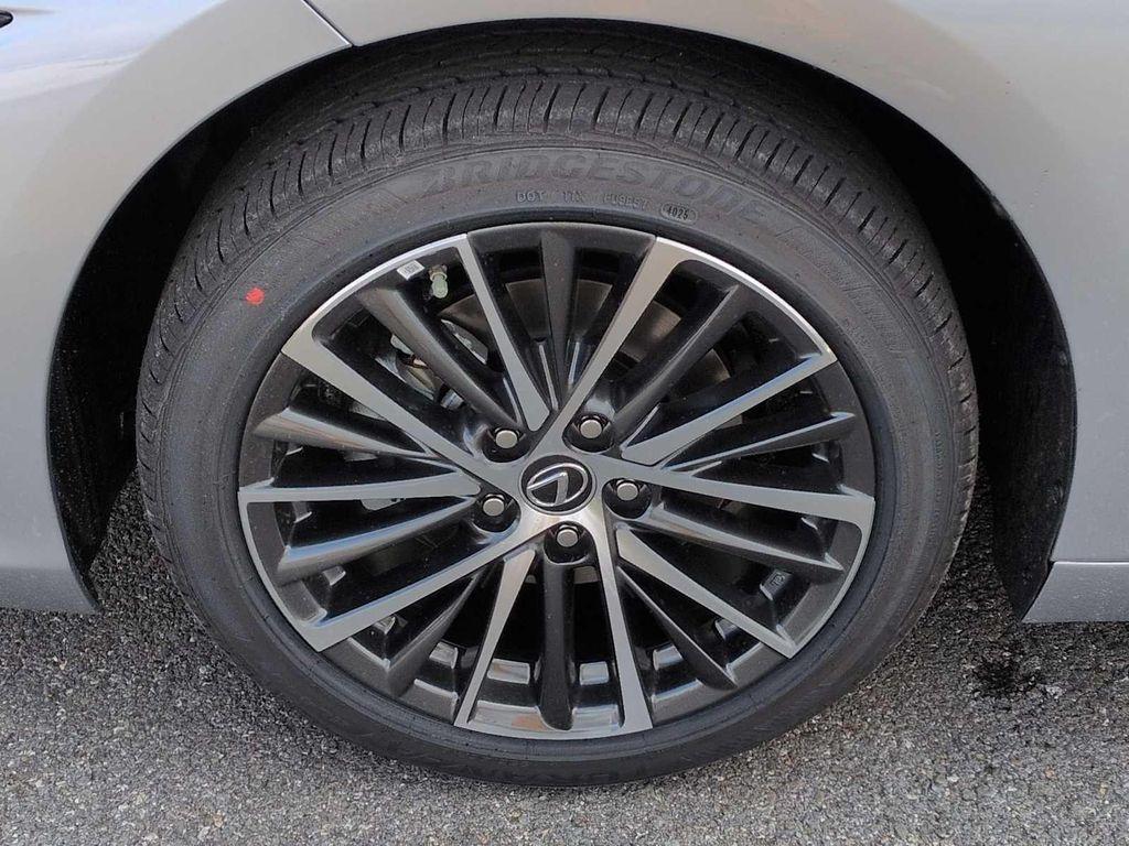 new 2025 Lexus ES 350 car, priced at $50,385