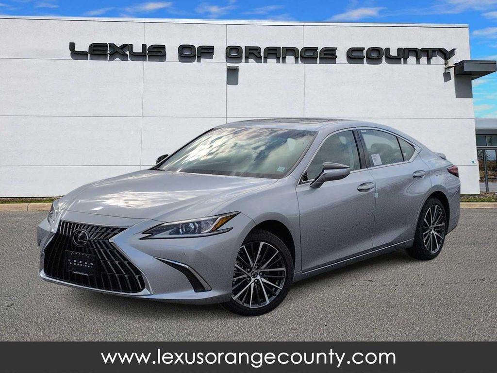 new 2025 Lexus ES 350 car, priced at $50,385