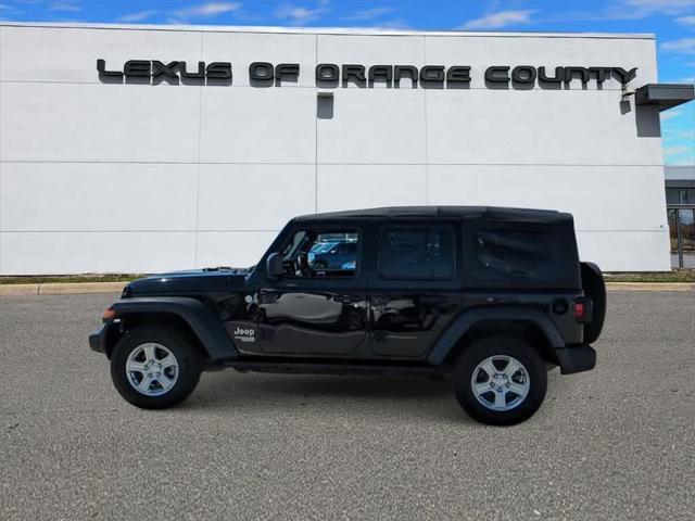 used 2018 Jeep Wrangler Unlimited car, priced at $22,775