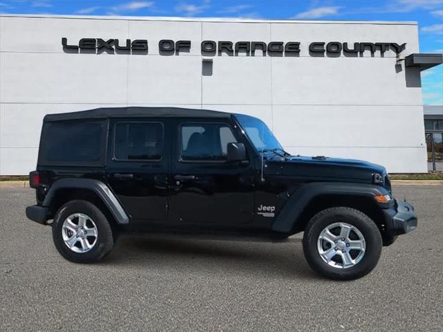 used 2018 Jeep Wrangler Unlimited car, priced at $22,775