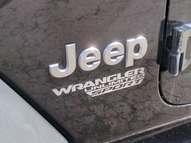 used 2018 Jeep Wrangler Unlimited car, priced at $22,775