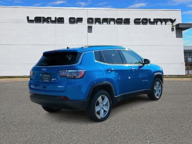 used 2022 Jeep Compass car, priced at $20,208