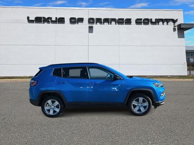 used 2022 Jeep Compass car, priced at $20,208