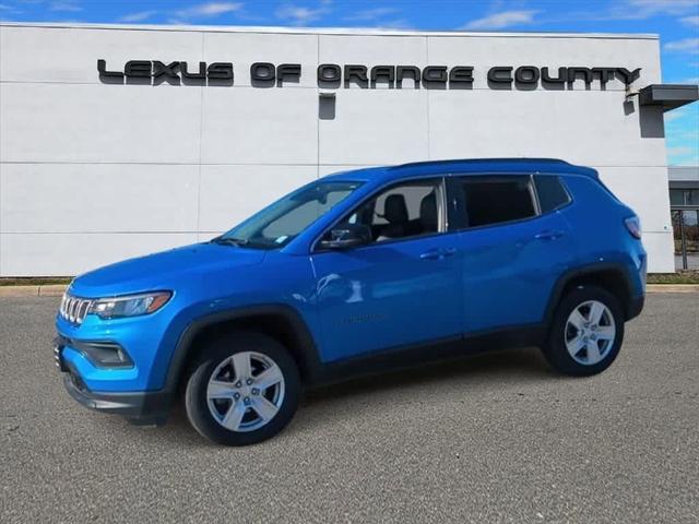 used 2022 Jeep Compass car, priced at $20,208