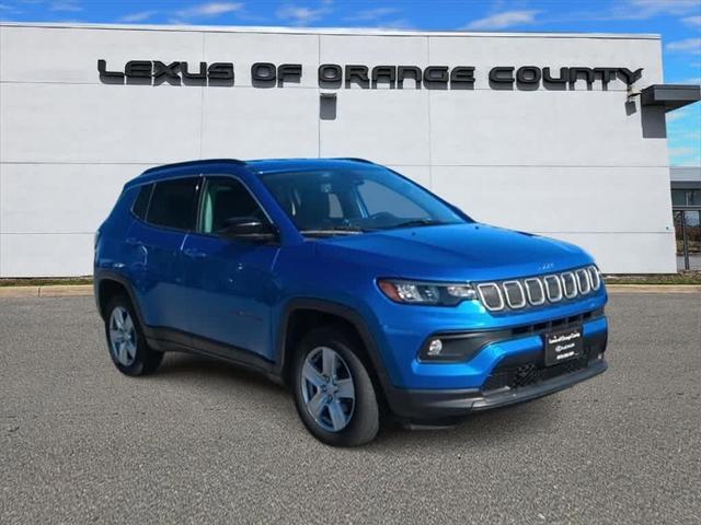 used 2022 Jeep Compass car, priced at $20,208