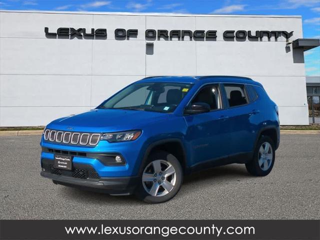 used 2022 Jeep Compass car, priced at $20,452