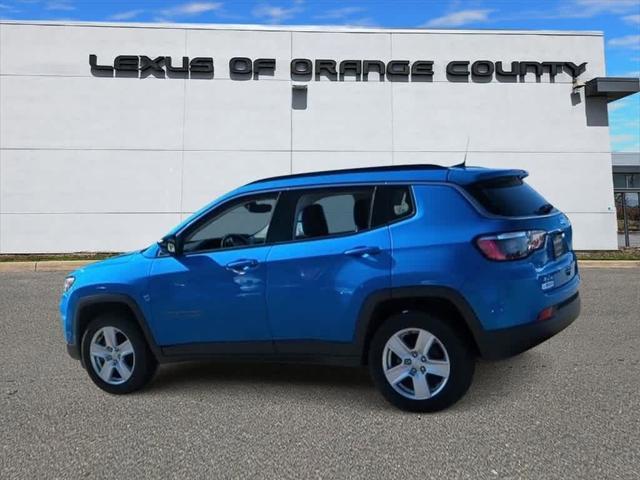 used 2022 Jeep Compass car, priced at $20,208