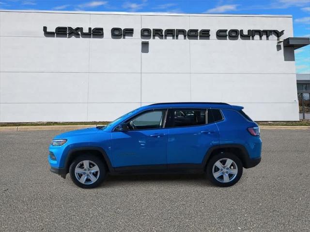 used 2022 Jeep Compass car, priced at $20,208