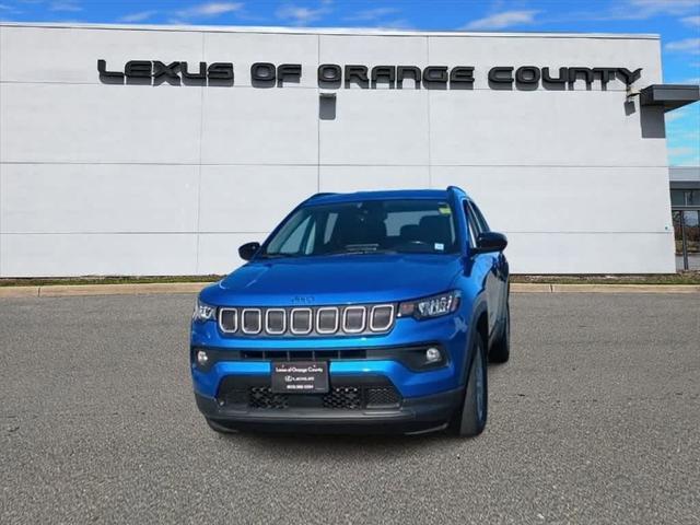 used 2022 Jeep Compass car, priced at $20,208