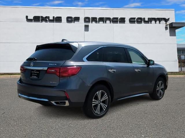 used 2017 Acura MDX car, priced at $15,995