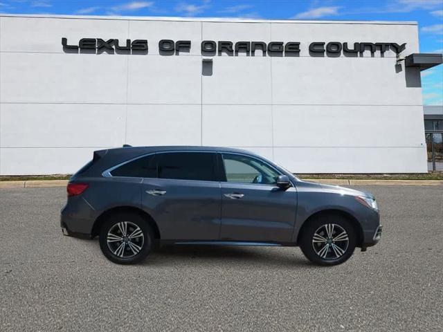 used 2017 Acura MDX car, priced at $15,995
