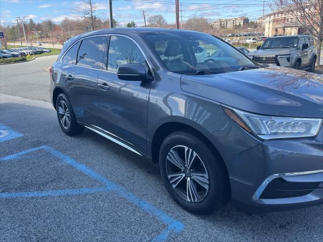 used 2017 Acura MDX car, priced at $16,729