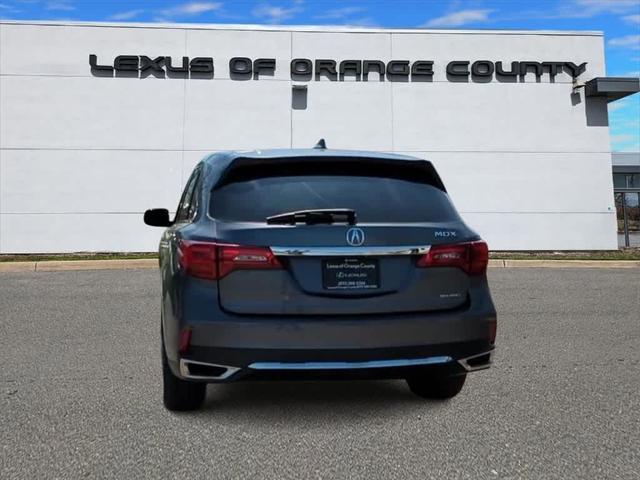 used 2017 Acura MDX car, priced at $15,995