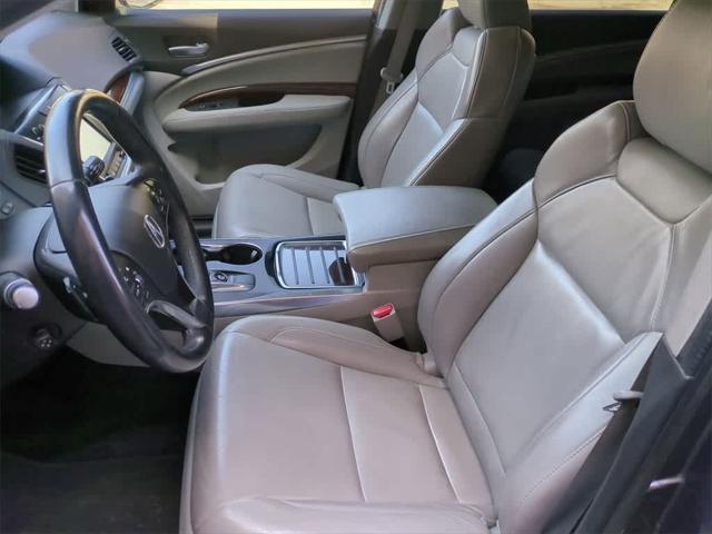 used 2017 Acura MDX car, priced at $15,995