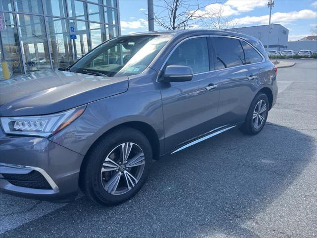 used 2017 Acura MDX car, priced at $16,729